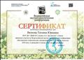 Сертификат об участии во Всероссийской научно-практической конференции "Музыкально-теоретические дисциплины в ДШИ XXI века: в дыижении к новому качеству образования", 25-27 марта 2019, г.Екатеринбург